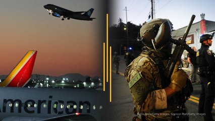 Government shutdown hits the skies, Trump hints at invoking Insurrection Act