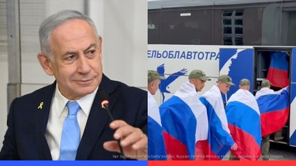 Netanyahu appears to blame Starmer for deadly synagogue attack; Russia and Ukraine agree to prisoner swap