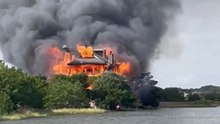 Probe continues after blaze destroys SC judge’s home