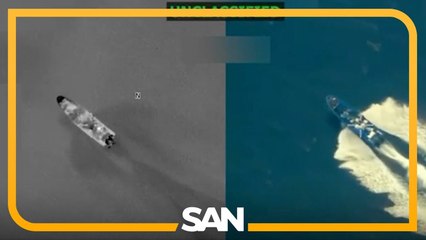 US Navy strikes speedboat with 2,200 pounds of cocaine