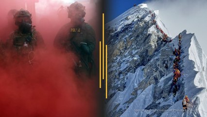 Judge blocks Trump’s Portland troop order; Everest rescue race intensifies