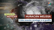 Huracán Melissa impactará Cuba con vientos de 200 km/h