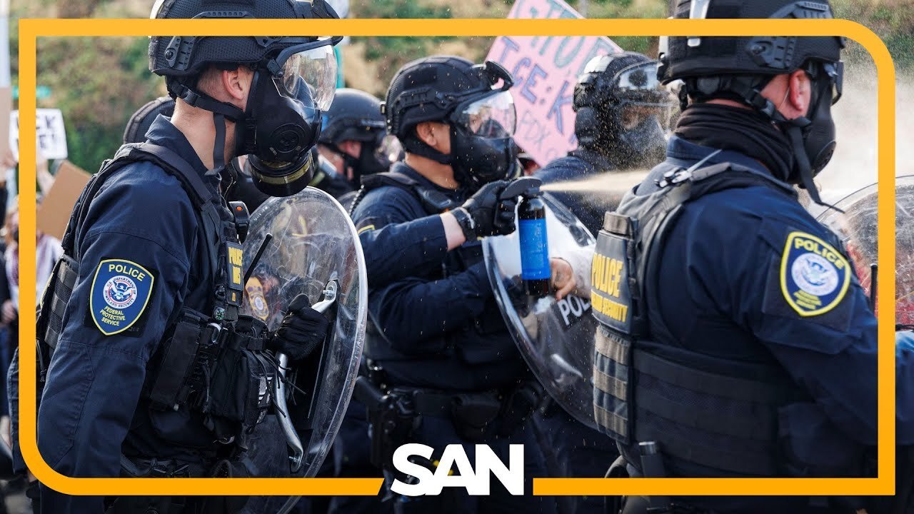 Oregon sues to block Trump’s Guard deployment to Portland