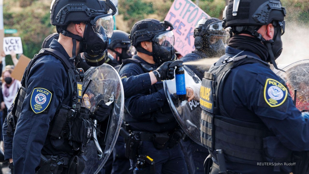 Oregon sues to block Trump’s Guard deployment to Portland