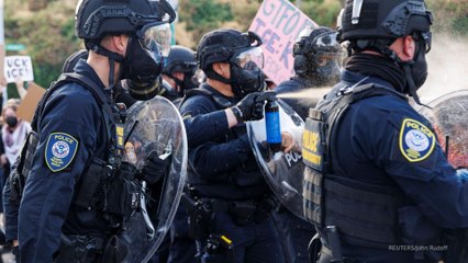 Oregon sues to block Trump’s Guard deployment to Portland