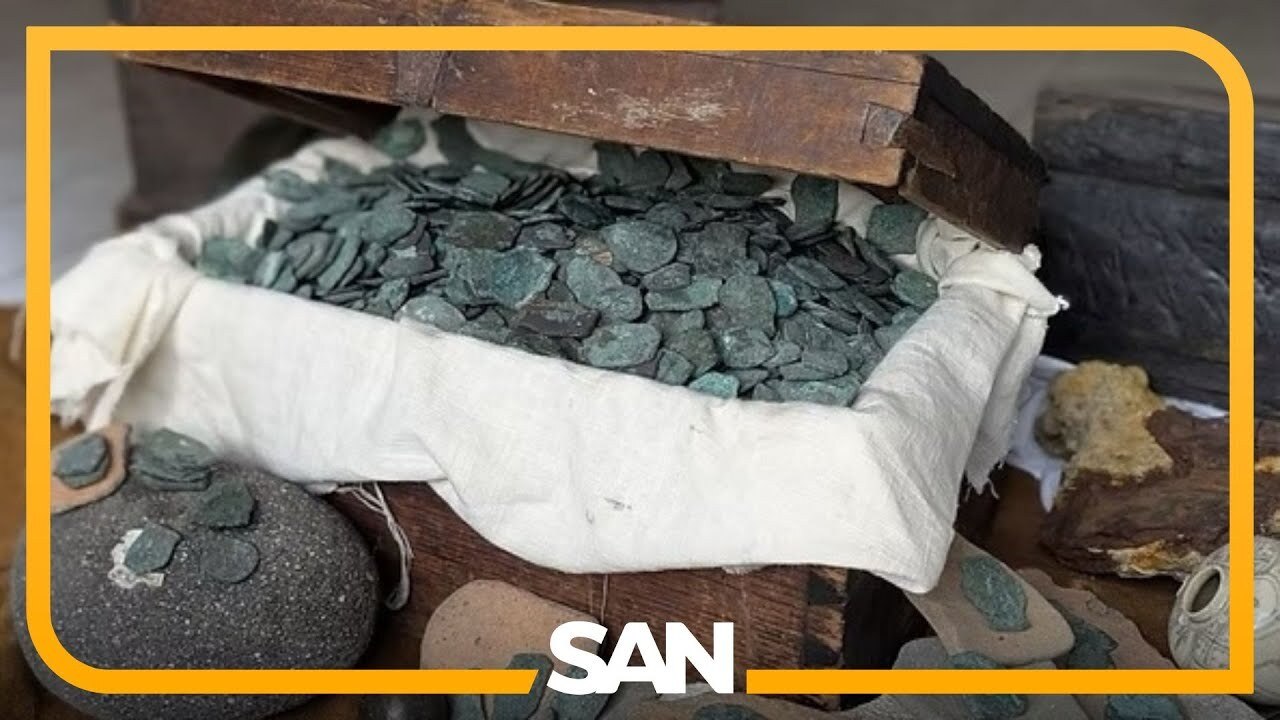 1,000+ treasure coins pulled from 1715 shipwreck off Florida coast