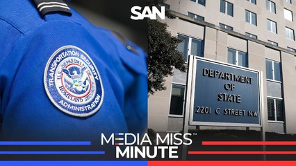 Biden’s TSA flagged mask holdouts; Brazil and South Africa on trafficking watchlist