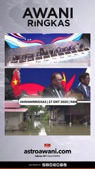 #AWANIRingkas 27 Oktober 2025 | 9AM