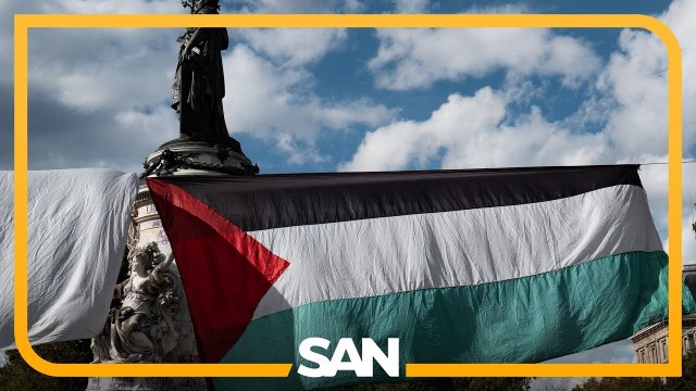 France to join UK, Canada in recognizing Palestinian state