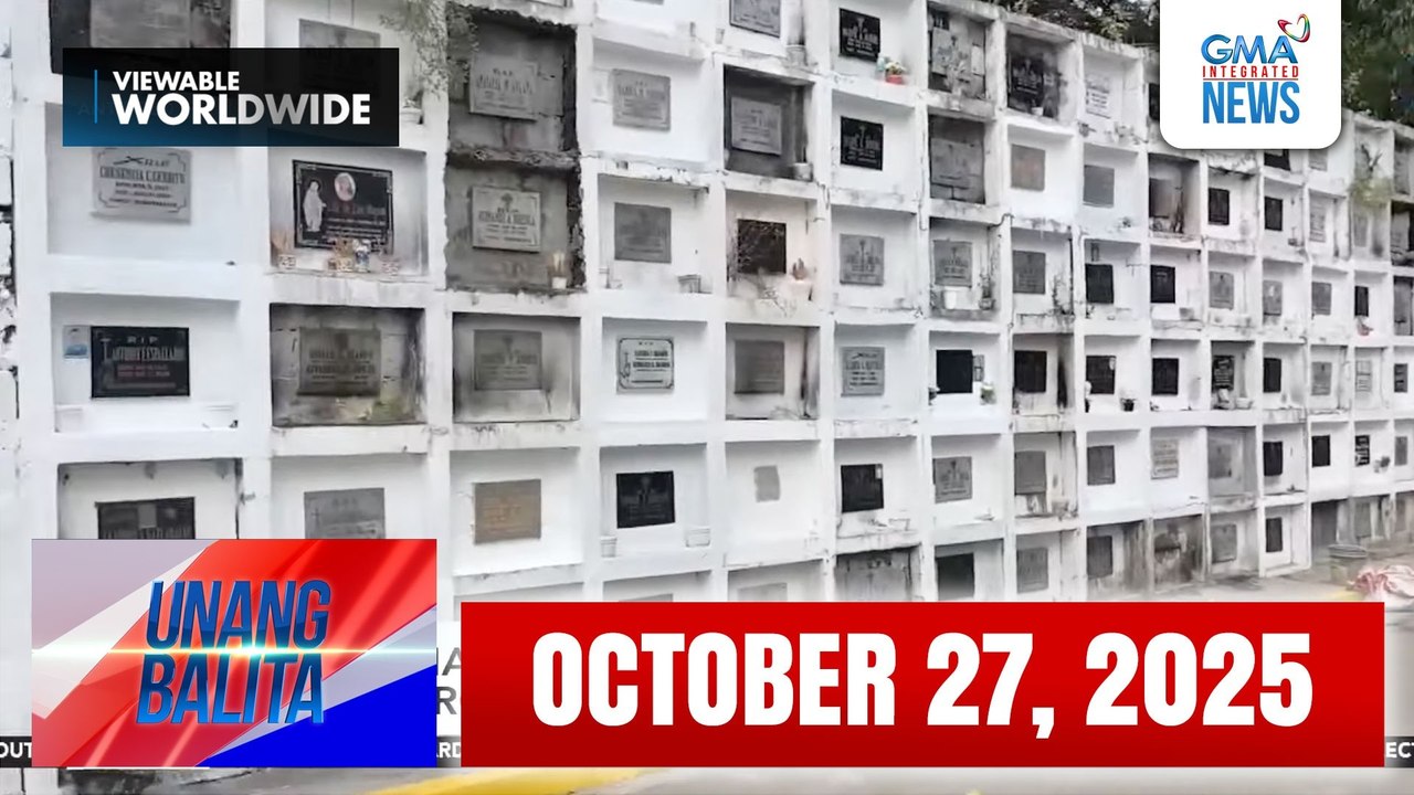 Unang Balita sa Unang Hirit: (Part 2) OCTOBER 27, 2025 [HD]
