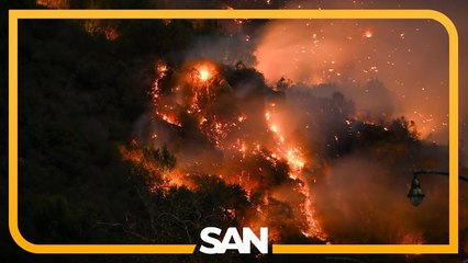 DOJ sues utility company SoCal Edison over deadly California wildfires