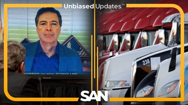 Trump celebrates Comey indictment, plus we answer your questions: Unbiased Updates, Sept. 26, 2025