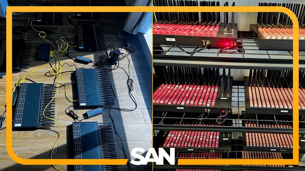 Secret Service dismantles NY network capable of crippling phone systems