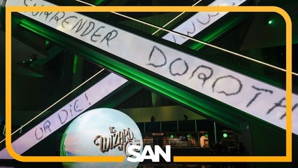 ‘Wizard of Oz’ gets AI makeover at the Sphere and audiences have thoughts