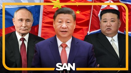 Xi, Putin, Kim to gather at Beijing parade in show of unity