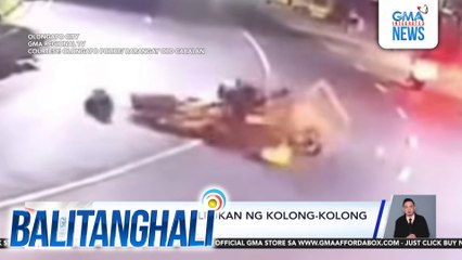 7, sugatan sa salpukan ng kolong-kolong at motorsiklo | Balitanghali