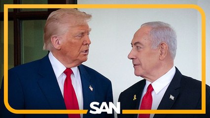 Trump clashes with Netanyahu over Israeli strike in Qatar