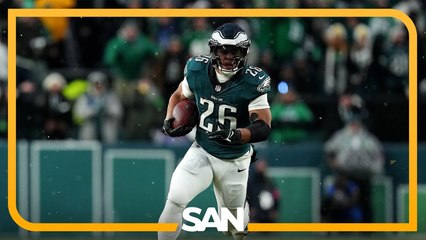 Roadblocks that could deny Eagles’ Saquon Barkley a 2,000-yard encore