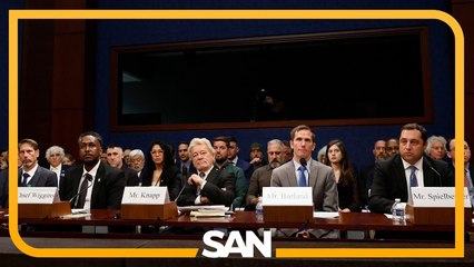 Witnesses describe unexplained sightings as lawmakers probe UFOs