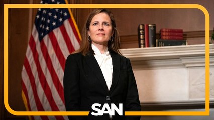 Justice Barrett answers Fox News about possibility of a third Trump term