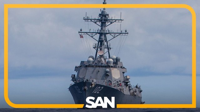 US deploying destroyers, Venezuela deploying militia