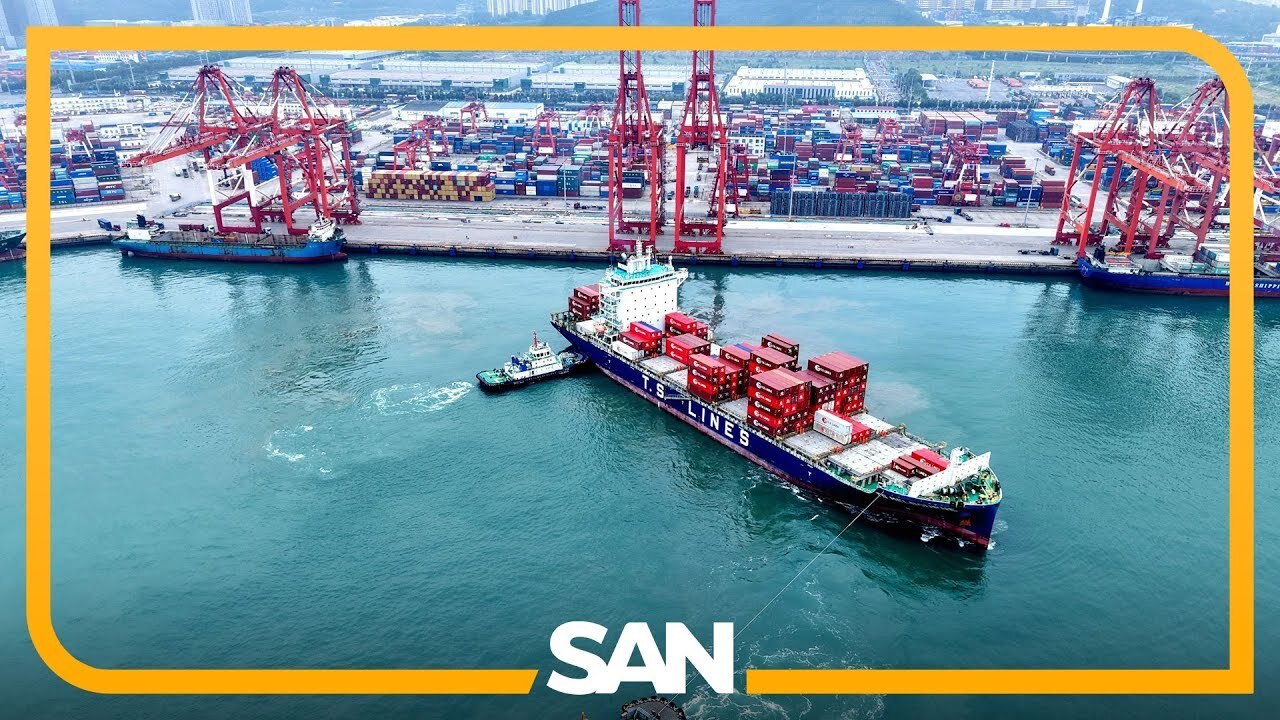 Chinese exports to US plunge as Trump tariffs bite