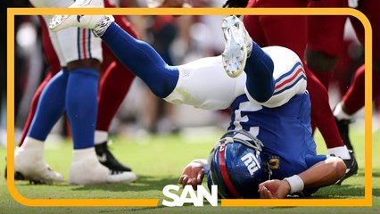 Why Giants coach is sticking with Russell Wilson after poor week one showing