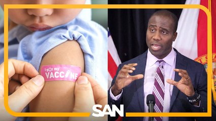 Florida to end some vaccine mandates in 90 days, Trump urges caution