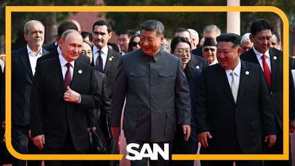 Caught on hot mic, Xi, Putin muse on 150-year lifespans at Beijing parade