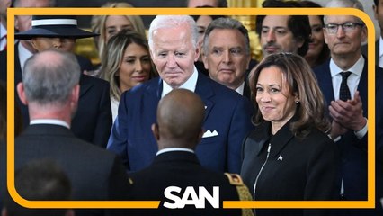 ‘Simply not good at her job’ Biden aides hit back at Harris’ memoir claims
