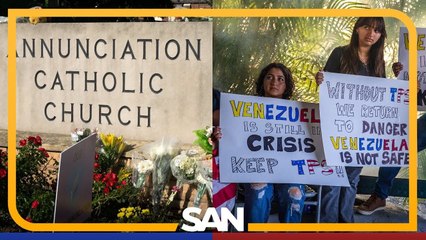 Media Miss Minute: Bid to end protections for Venezuelans blocked, church shooter’s mom hires lawyer