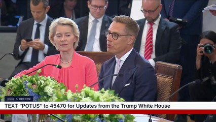 LIVE: Trump Discusses Ukrainian Conflict with European Leaders