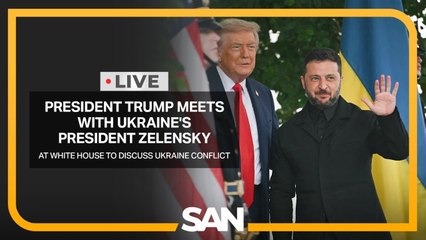 LIVE: President Trump meets with Ukrainian President Zelenskyy