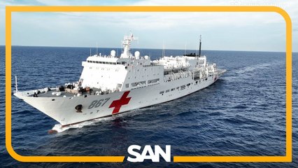 Healing or influence? China sends naval ship to Caribbean