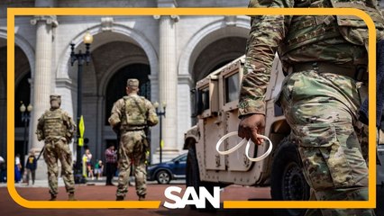 GOP-led states sending hundreds of additional National Guard troops to DC