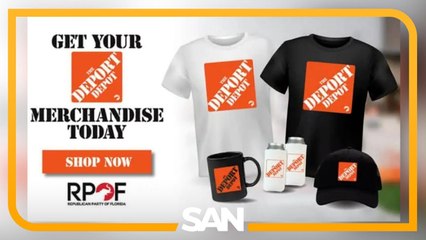 Florida GOP pulls ‘Deportation Depot’ merchandise after Home Depot objects: Report