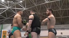 Masatora Yasuda, Oleg Boltin & Shoma Kato vs. Callum Newman, Jakob Austin Young & Templario: NJPW Super Junior Tag League 2025 Day 6 (10/29/2025）