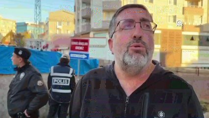 Gebze'de 7 katlı binanın yıkılma anını gören mahalle sakini: "Bina üzerime gelmeye başladı"