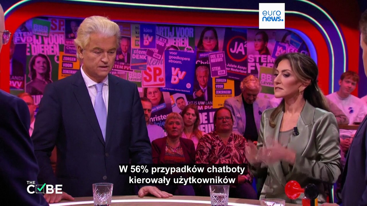 Weryfikacja faktów: czy można polegać na chatbotach AI w poszukiwaniu porad wyborczych?