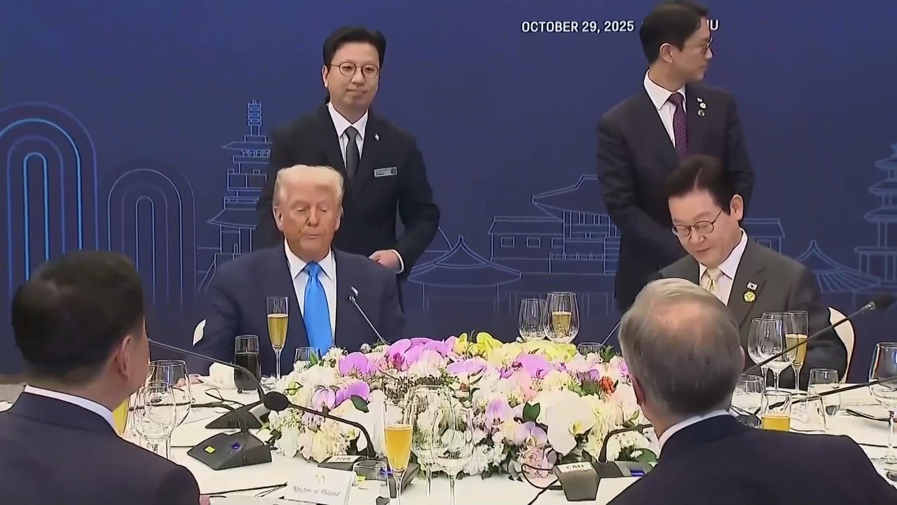 Trump announces trade breakthrough with South Korea on Asia trip