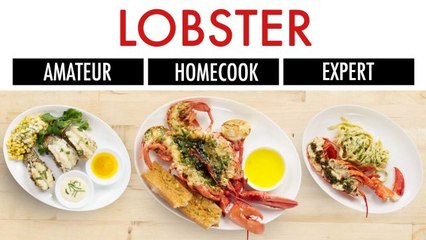 4 Levels of Lobster Dinner: Amateur to Food Scientist