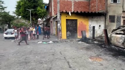Más de 130 muertos en megaoperativo en Río de Janeiro