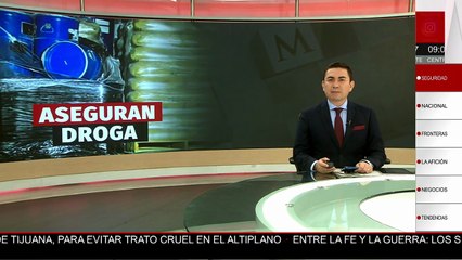 Aseguran tractocamión con precursores químicos durante operativo en Durango