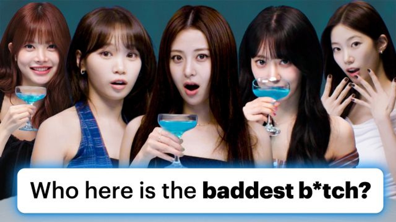 LE SSERAFIM Spill Secrets After Sipping the Truth Serum