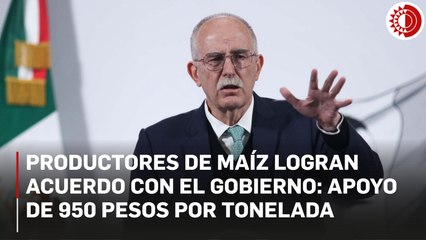 Sader y maiceros del Bajío alcanzan acuerdo; aceptan apoyo oficial de $950 por tonelada