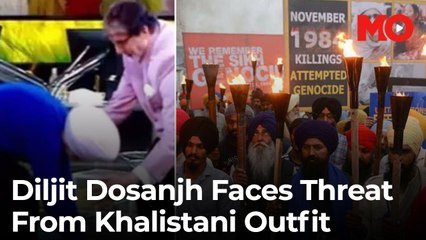 Diljit Dosanjh receives Khalistani threat after KBC's viral gesture