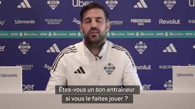 Côme - Fabregas éteint les comparaisons entre Messi et Paz