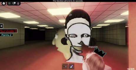 I Almost Escaped The Nextbot Invasion 😱 Roblox Gameplay Part 2