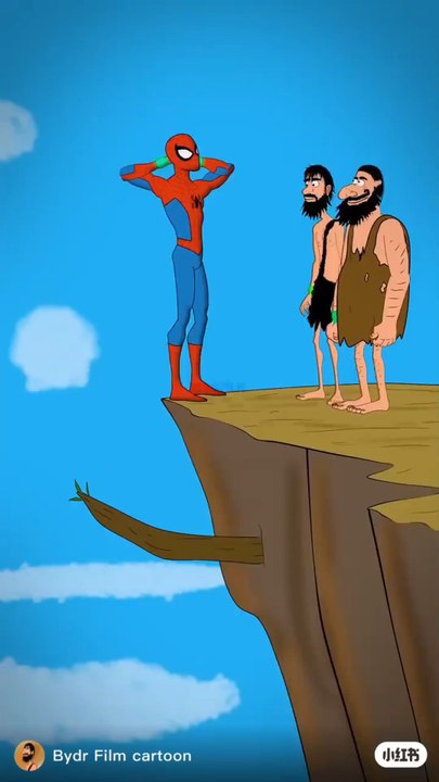 funny spiderman