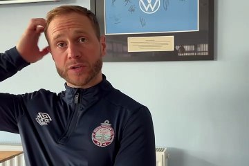 Ian Watson ahead of South Shields' FA Cup first round tie with Shrewsbury Town